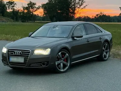 Gebraucht Audi A8 350 PS (257 kW) 2011 Braun Limousine