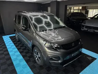 Gebraucht Peugeot e-Rifter GT-line 100 kW (136 PS) 2022 Silber Van / Kleinbus