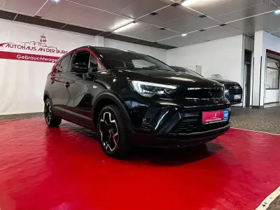 Gebraucht Opel Crossland GS Line 131 PS (96 kW) 2022 Schwarz SUV