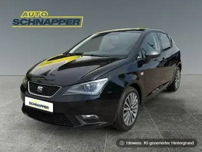 Gebraucht Seat Ibiza CONNECT 90 PS (66 kW) 2016 Schwarz Limousine