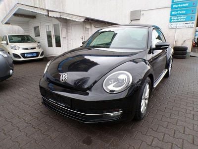 Gebraucht VW Beetle Design 105 PS (77 kW) 2013 Schwarz Kleinwagen