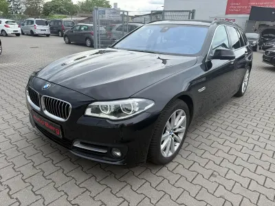 Gebraucht BMW 525 Comfort Edition 218 PS (160 kW) 2014 Schwarz Kombi