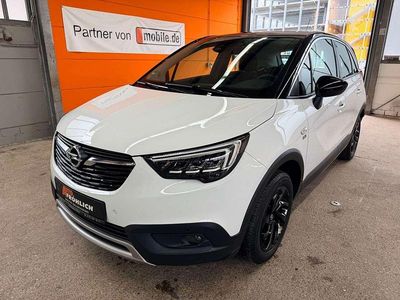 Usata Opel Crossland X 110 CV (80 kW) 2020 Bianco SUV