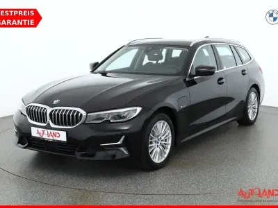 Gebraucht BMW 330e Luxury Line 252 PS (185 kW) 2021 Schwarz Limousine