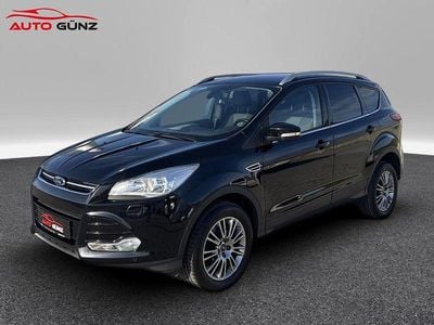 Gebraucht Ford Kuga Titanium 140 PS (102 kW) 2014 Schwarz SUV
