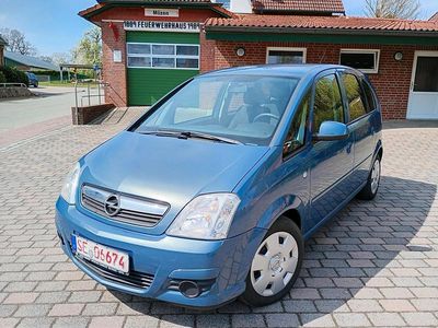 Gebraucht Opel Meriva 101 PS (74 kW) 2006 Blau Van / Kleinbus
