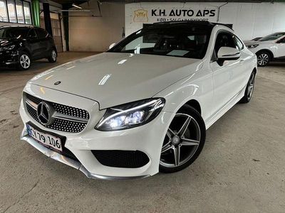Gebraucht Mercedes C220 AMG 170 PS (125 kW) 2016 Weiß Coupé
