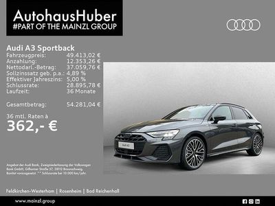 Neu Audi A3 S-Line 204 PS (150 kW) 2026 Daytonagrau perleffekt Limousine
