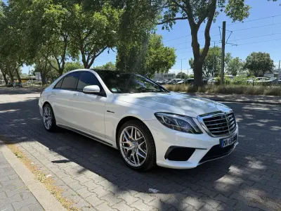 Gebraucht Mercedes S350 AMG 258 PS (189 kW) 2016 Weiß Limousine
