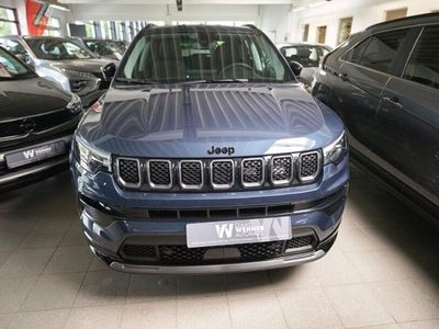 Neu Jeep Compass Summit 131 PS (96 kW) 2025 Blau SUV