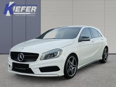 Gebraucht Mercedes A220 AMG 170 PS (125 kW) 2015 Weiß Kleinwagen