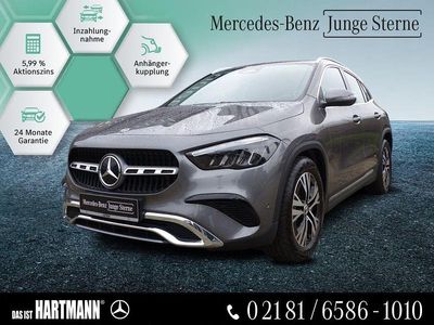 Mountaingrau metallic Gebraucht 2024 Mercedes GLA180 Progressive SUV | 37.680 € (Fairer Preis)