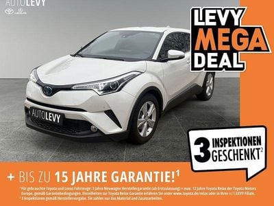 Gebraucht Toyota C-HR Team 98 PS (72 kW) 2018 Weiß SUV