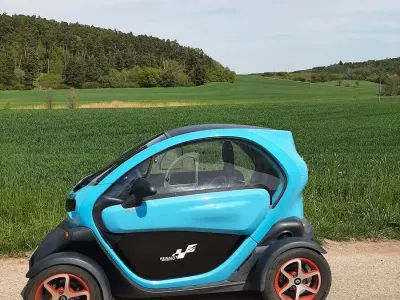 Brugt Renault Twizy 8 kW (11 HK) 2017 Blå Hatchback