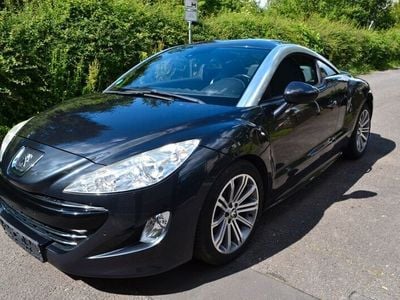 Gebraucht Peugeot RCZ 156 PS (114 kW) 2011 Schwarz Coupé