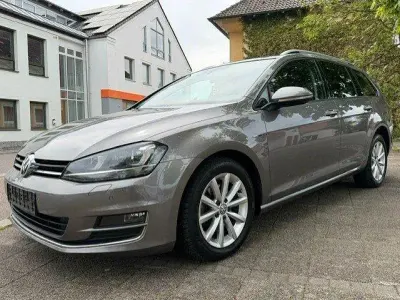 Second-hand VW Golf VII LOUNGE 110 CP (80 kW) 2015 Gri Break