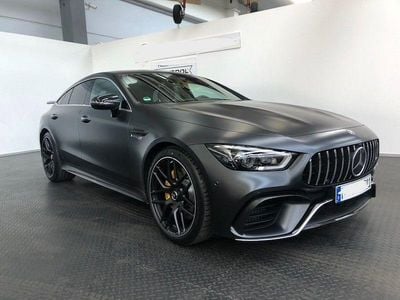 Gebraucht Mercedes AMG GT S AMG 639 PS (469 kW) 2019 Schwarz Coupé