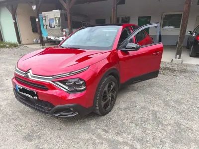 Brugt Citroën C4 X Start 131 HK (96 kW) 2024 Rød SUV
