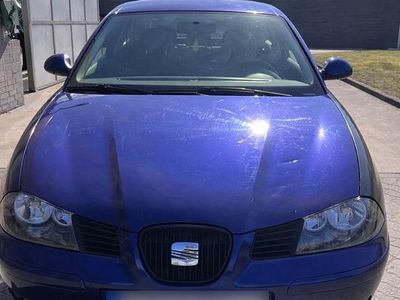 Gebraucht Seat Ibiza 75 PS (55 kW) 2005 Blau Kleinwagen