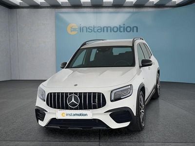 Second-hand Mercedes GLB35 AMG 306 CP (225 kW) 2023 Alb SUV
