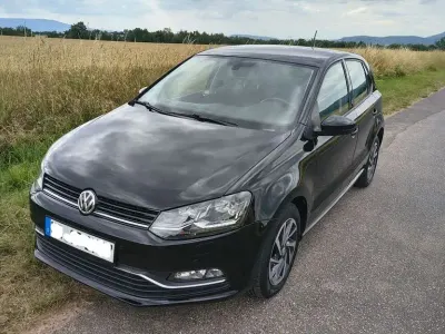 Gebraucht VW Polo Sound 90 PS (66 kW) 2017 Schwarz Limousine