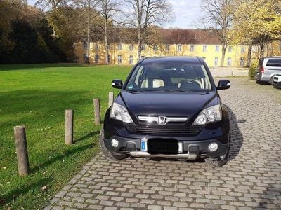 Begagnad Honda CR-V Executive 150 HK (110 kW) 2008 Svart SUV