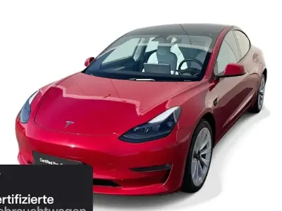 Usata Tesla Model 3 Long Range RWD 208 kW (283 CV) 2022 Rosso Berlina