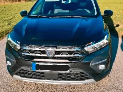 Używany Dacia Sandero Comfort 101 KM (74 kW) 2022 Czarny Hatchback