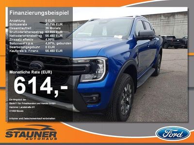 Nuova Ford Ranger Wildtrack 281 CV (206 kW) 2026 Blu Pick-up