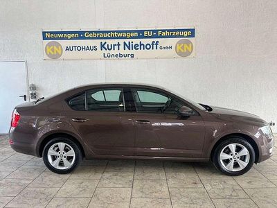 Gebraucht Skoda Octavia Elegance 105 PS (77 kW) 2014 Braun Limousine