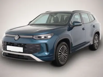 Gebraucht VW Tayron Life 150 PS (110 kW) 2025 Blau SUV