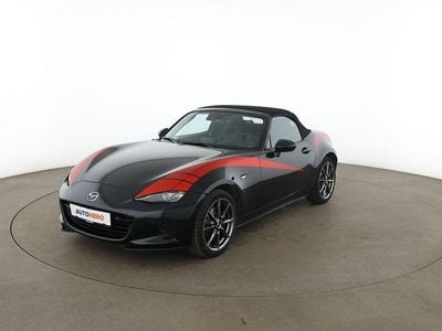 Gebraucht Mazda MX5 Sports-Line 184 PS (135 kW) 2019 Schwarz Cabrio
