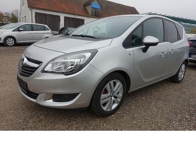Usata Opel Meriva Edition 120 CV (88 kW) 2015 Argento Monovolume