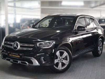 Usata Mercedes GLC200 270 CV (198 kW) 2021 Nero SUV