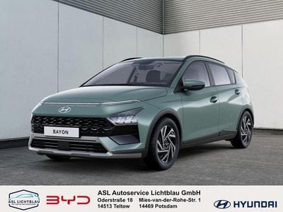 Neu Hyundai Bayon Trend 101 PS (74 kW) 2025 Mangrove green SUV