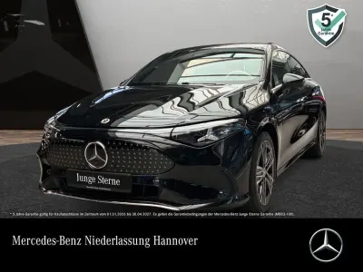 Gebraucht Mercedes CLA 250+ Progressive 200 kW (272 PS) 2025 Schwarz Limousine