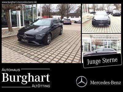 lack kosmosschwarz Gebraucht 2024 Mercedes CLA200 Shooting Brake AMG line Kombi | 31.900 € (Guter Preis)