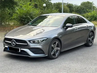 Gebraucht Mercedes CLA220 AMG line 190 PS (139 kW) 2020 Grau Limousine