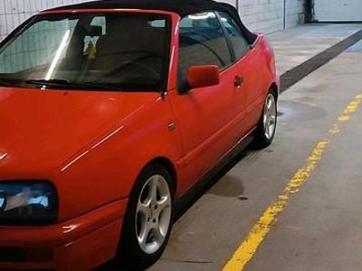 Gebraucht VW Golf Cabriolet 75 PS (55 kW) 1995 Rot Cabrio