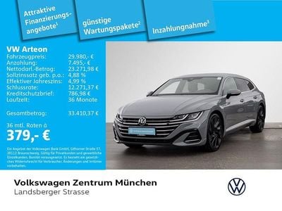 Gebraucht VW Arteon R-line 200 PS (147 kW) 2022 Grau Limousine