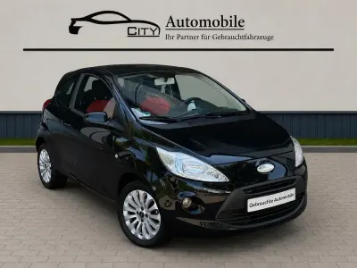 Gebraucht Ford Ka Titanium 69 PS (50 kW) 2009 Schwarz Kleinwagen