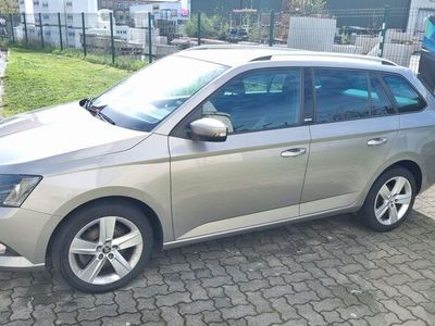 gebraucht Skoda Fabia 1,2 Joy, 110PS, Combi, Automatik, Navigation