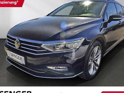 Usata VW Passat Elegance 150 CV (110 kW) 2022 Nero Station wagon