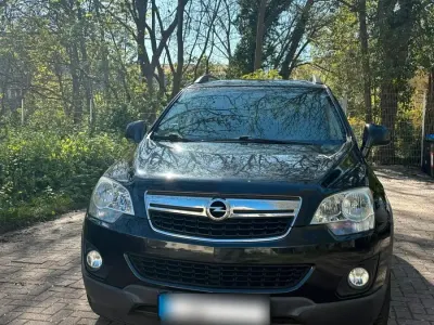 Usata Opel Antara 167 CV (122 kW) 2011 Nero SUV