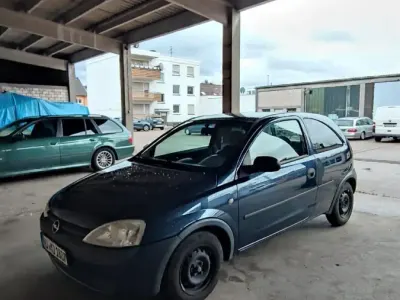 Gebraucht Opel Corsa 58 PS (42 kW) 2001 Blau Kleinwagen