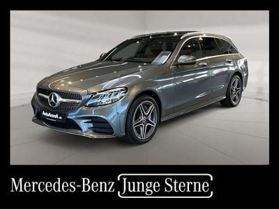 Gebraucht Mercedes C300 AMG 245 PS (180 kW) 2021 Metalliclack selenitgrau Kombi