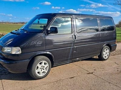 Gebraucht VW T4 140 PS (102 kW) 1998 Schwarz Van