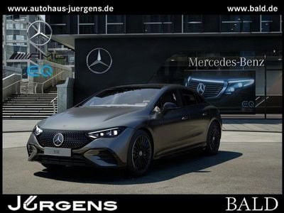 Grau selenitgrau metallic Gebraucht 2024 Mercedes EQE300 AMG Limousine | 49.440 € (Fairer Preis)