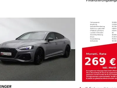 Gebraucht Audi RS5 Sportback Ambiente 450 PS (330 kW) 2022 Nardograu Limousine