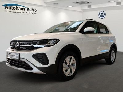 Usata VW T-Cross Life 116 CV (85 kW) 2025 Bianco SUV